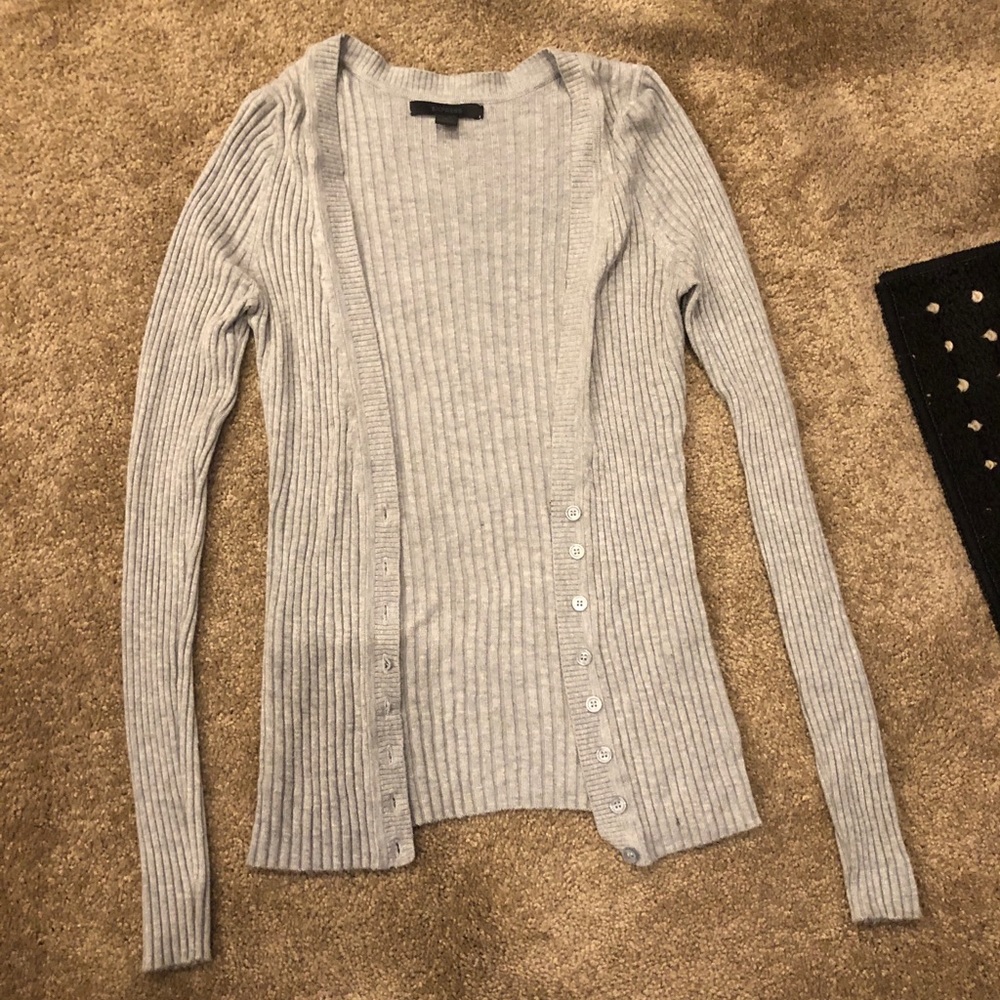 Grey Express Cardigan